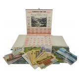 Lot Clarksville Postcards & Calendars