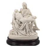 A. Santini Pieta Resin Sculpture 9"