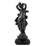 French Art Nouveau Spelter Figure