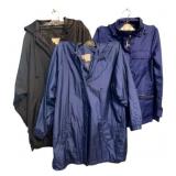2 Norm Thompson Rain Jackets & 1 Talbot M