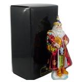 Christopher Radko Santa Ornament