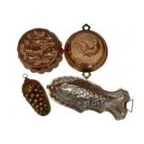Decorative Copper & Metal Molds