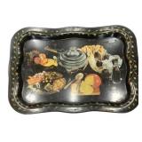 Vtg Coca-Cola Metal Serving Tray 19"x13.5"