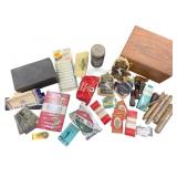 Vtg Tobacco Collection Pipes Cigars & Tins