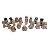 Collection of Ceramic Salt & Pepper Shakers