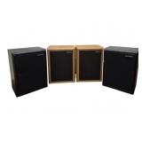 4 American Acoustics Speakers