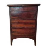 Antique Wooden Podium 29.5"x21"x13"