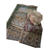 Lot of Runners & Rugs