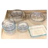 Drawer Lot of Pyrex & Cookware