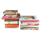 Group of Cookbooks