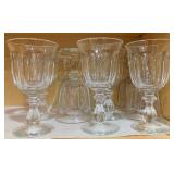 Group Colonial Water Goblets