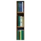 Cabinet Lot of Cookbooks