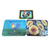 3 Decorative Cutting Boards