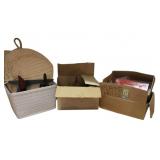 Group Assorted Plate Stands & Racks
