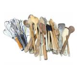 Lot of Kitchen Utensils