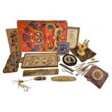 Group Vintage Accessories & Decorative Items