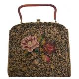 Soare Bag NY Beaded Floral Handbag