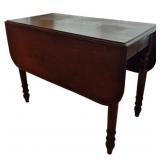 Drop-Leaf Table Opens 48" 29"x39"x21"