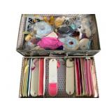 Lot of Ribbon & Sewing Accessories
