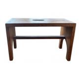 Wooden Stool 10"x15.5"x7.5"