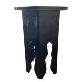 Oriental Side Table 12.5"x14.25"x19"