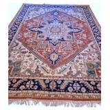 Large Heriz Style Oriental Rug 152"x110"