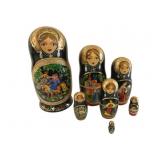 Matryoshka Russian Nesting Dolls 9"