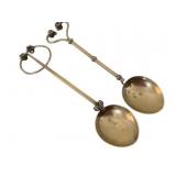 Salad Servers 9" long