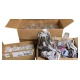 3 Boxes of Wine Glasses