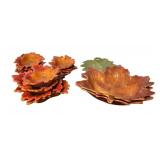 Home Accents Leaf Dishes