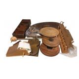 Lot of Assorted Wood Items