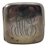 Sterling Silver Cigarette Holder 3x3