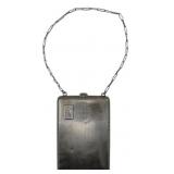 Sterling Silver Chatelaine Dance Purse