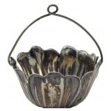 Gorham Sterling Tea Strainer 2x2"