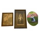 Group of Three Artwork