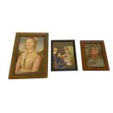 Group of 3 Assorted Frames