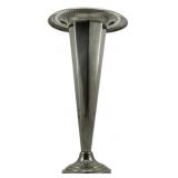 Silver Plate Vase 14"
