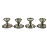 Newburyport Silver Co. Sterling Candlestands