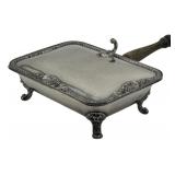 King George Silver Plate Butler/Crumb Catcher