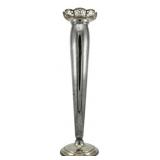 Silver Plate Vase 18"