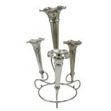 C. & C.G. Silver Plate Epergne 12"