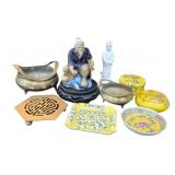 Asian Decorative Collection w/ Figurines