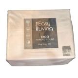 Martex Easy Living 1200 TC King Sheet Set