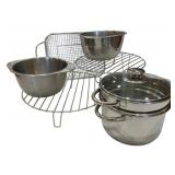 Stainless Steel Cookware Lot