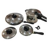 T-Fal Stainless Steel Cookware