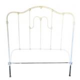 Cast Iron Headboard - as is