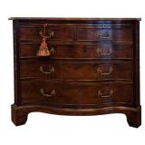 Serpentine Bachelor Chest by Century, 34x42x19.5