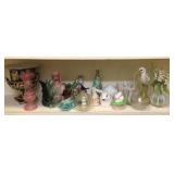 Lot of Assorted Glass/Decor Items