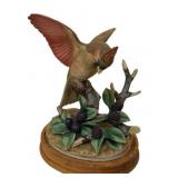 Cardinal Bird Figurine by Andrea - 9 x 7