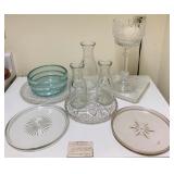 Lot of Assorted Glassware